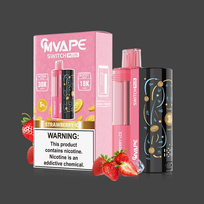CM VAPE Switch Plus 30000 PUFF POD VAPE KIT