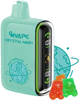 CM VAPE,Crystal Mary,Sour Fucking Fab