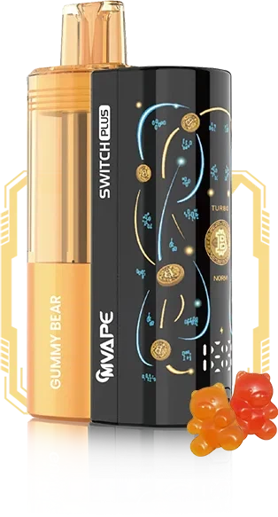 CM VAPE,Crystal Mary,Gummy Bear