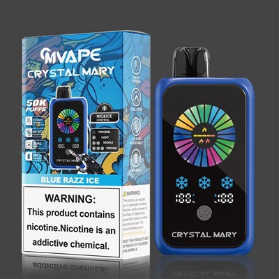 CM Vape 50K Puffs Flavor Fappe: Blue Razz ICE